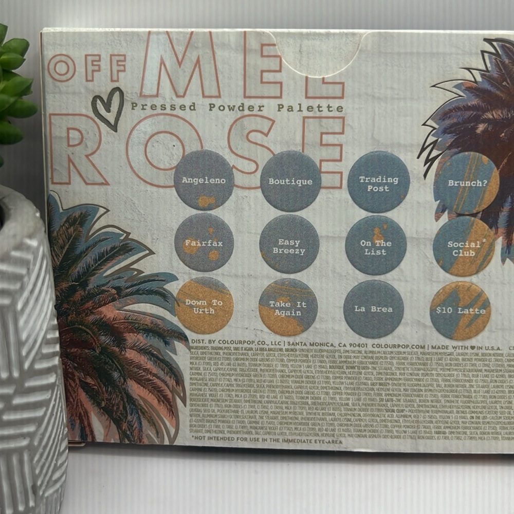 Colourpop Off Melrose Eyeshadow Palette - Picture 4 of 4